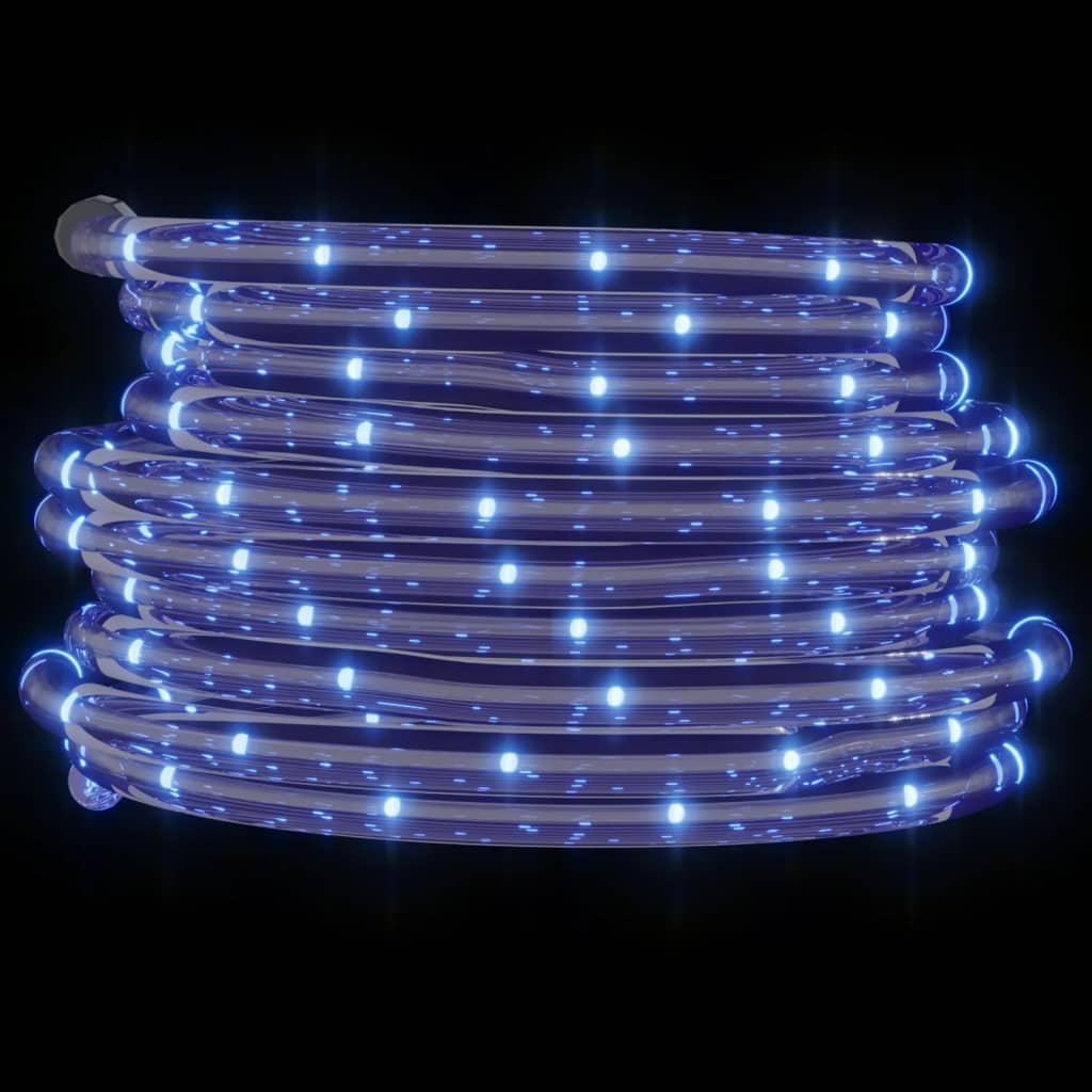 Cordão de iluminação com 120 luzes LED 5 m PVC branco frio