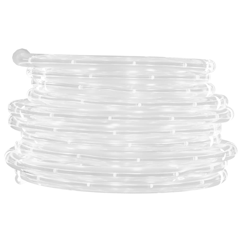 Cordão de iluminação com 120 luzes LED 5 m PVC branco frio