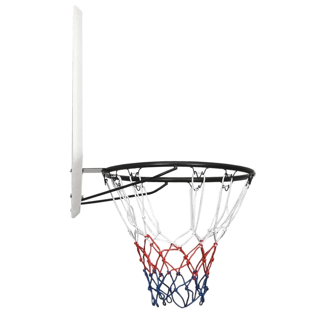 Tabela de basquetebol 90x60x2 cm polietileno branco