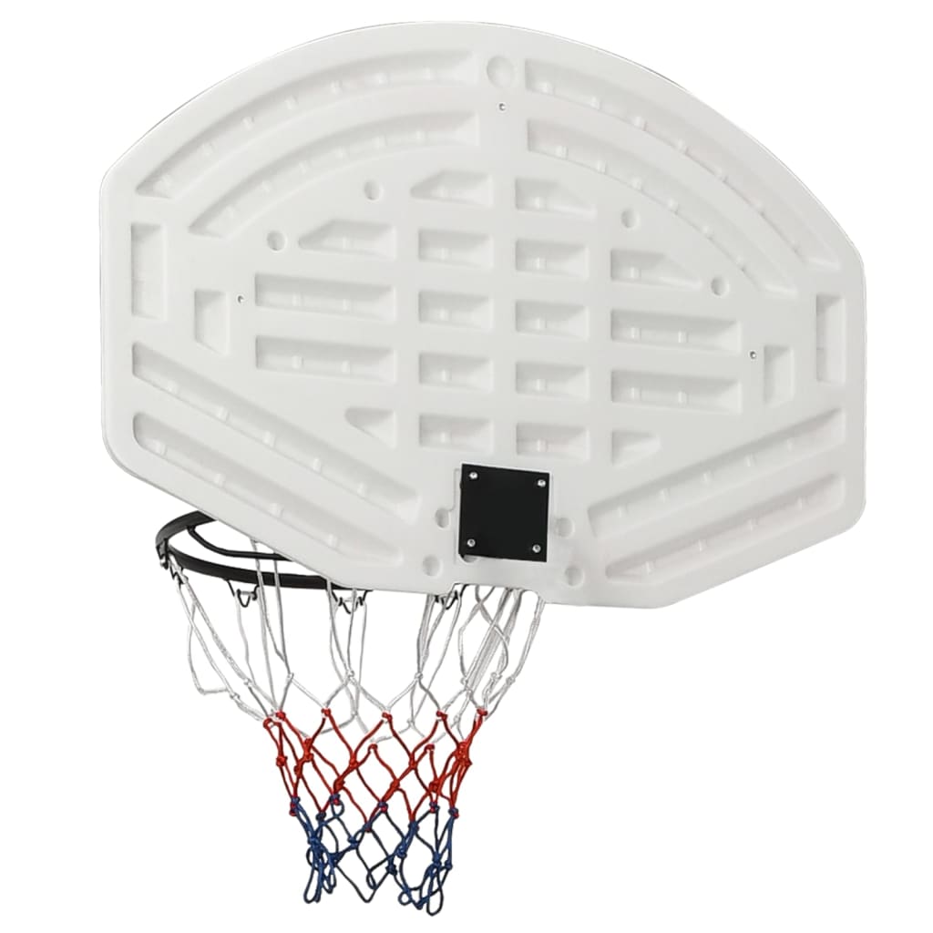 Tabela de basquetebol 90x60x2 cm polietileno branco