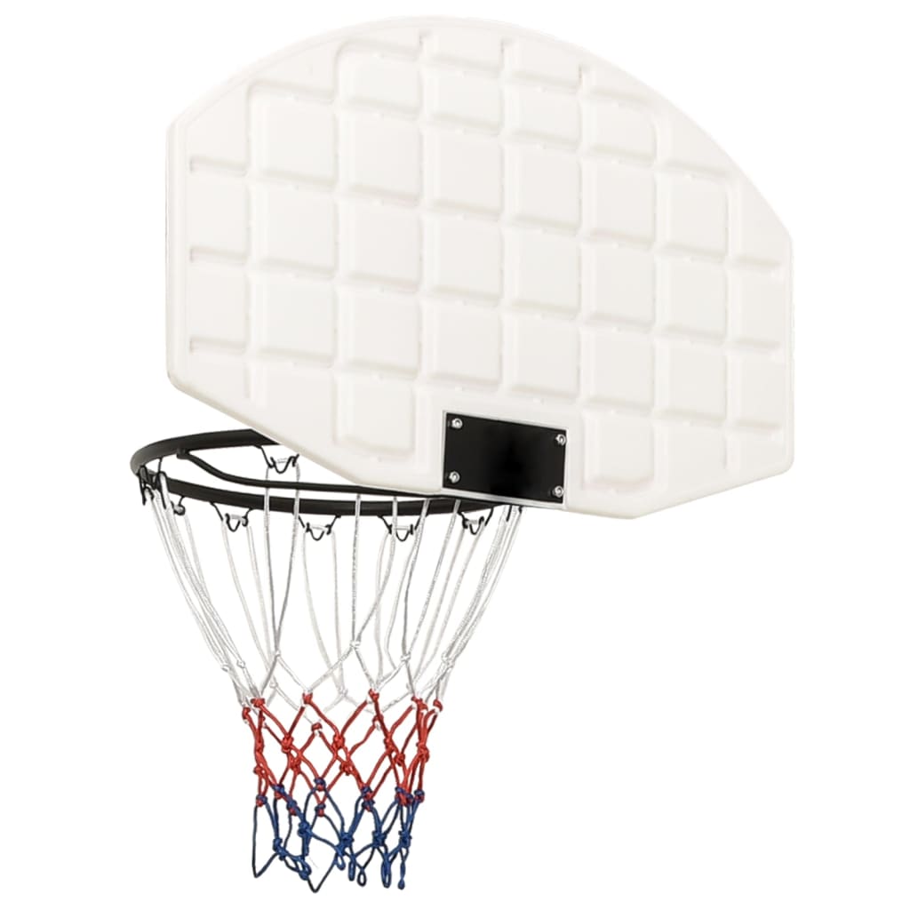 Tabela de basquetebol 71x45x2 cm polietileno branco