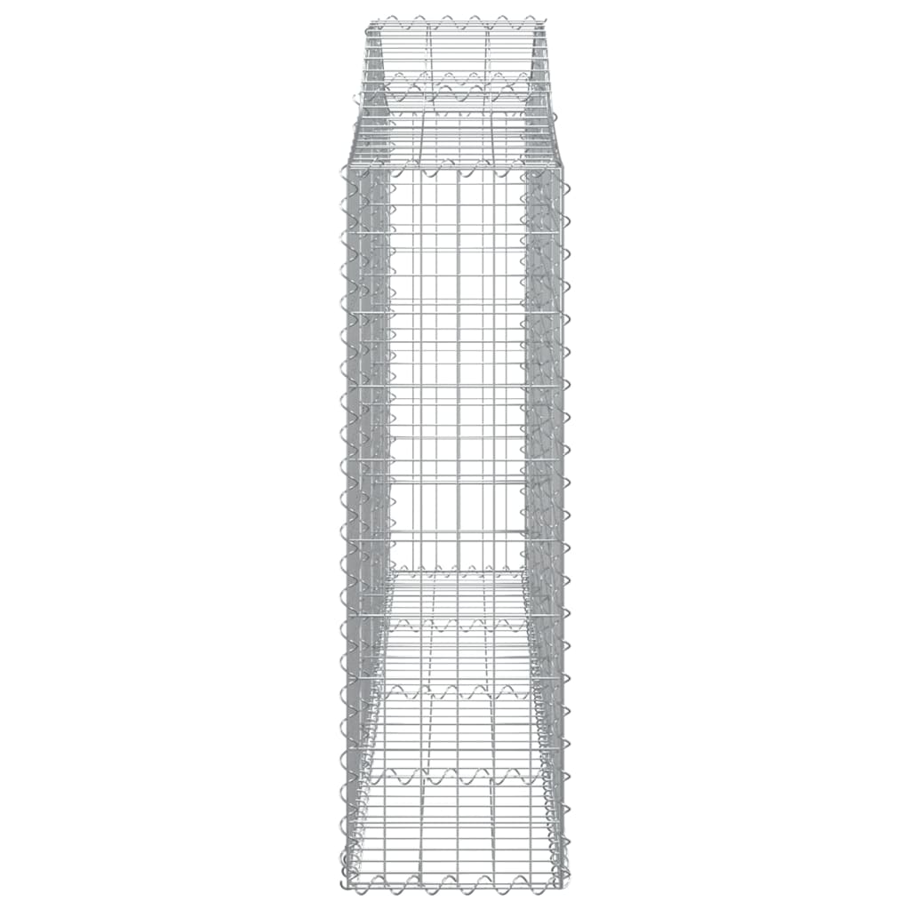 Cestos gabião arqueados 50 pcs 200x30x100/120 ferro galvanizado