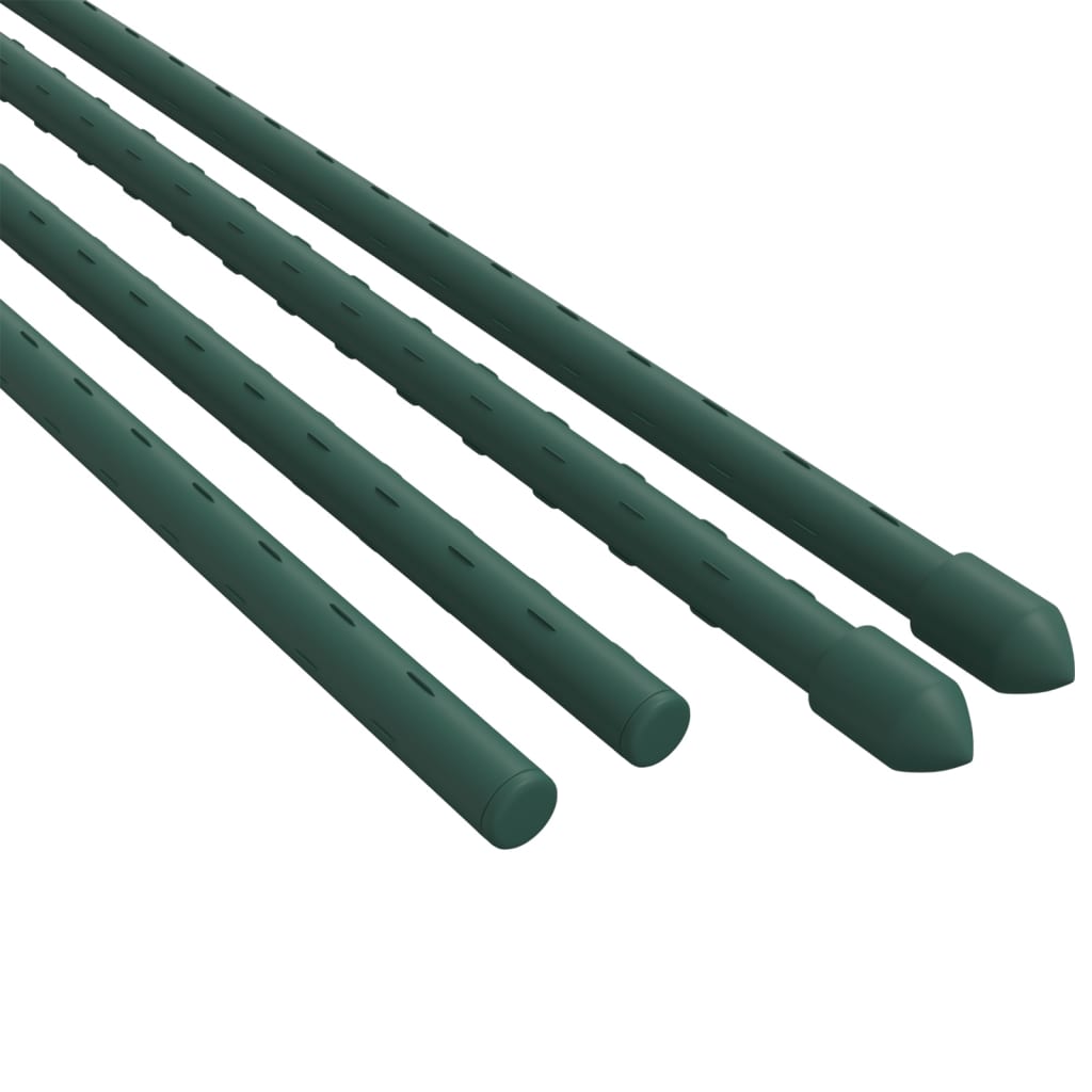 Estaca para plantas de jardim 30 pcs 180 cm aço