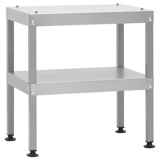 Mesa para forno defumador 40x28x44,5 cm aço galvanizado