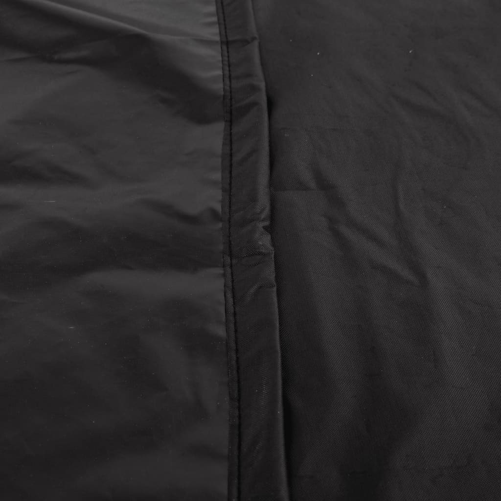 Capa p/ mobiliário jardim 180x70x90 cm impermeável 420D preto