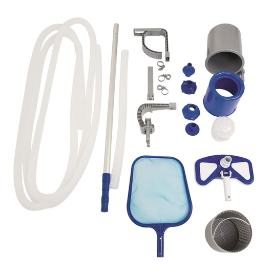 Kit para manutenção de piscinas