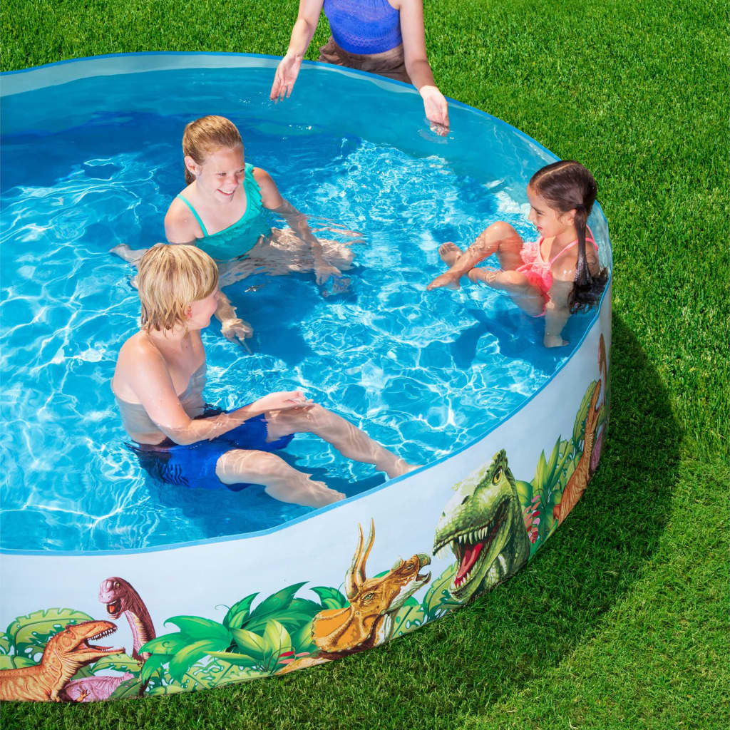 Bestway Piscina Dinosaur Fill 'N Fun