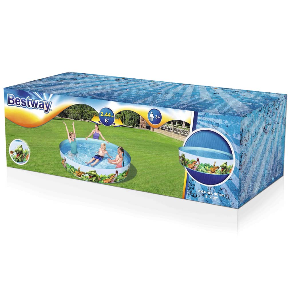 Bestway Piscina Dinosaur Fill 'N Fun