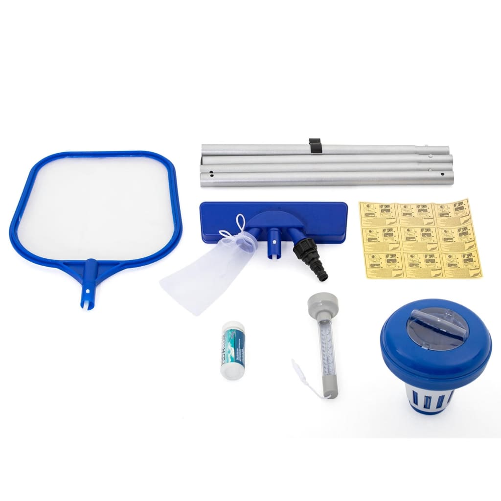 Kit de manutenção para piscinas acima do solo