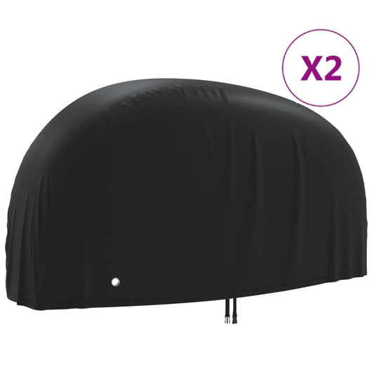 Capas para bicicleta 2 pcs 200x85x110 cm tecido oxford 190T