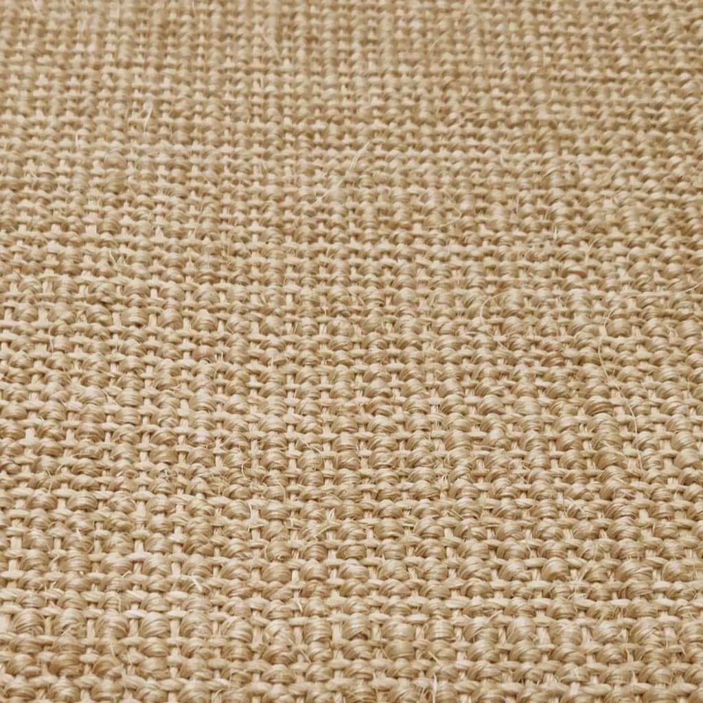 Tapete de sisal para poste arranhador 66x100 cm