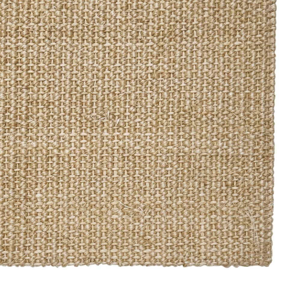 Tapete de sisal para poste arranhador 66x250 cm