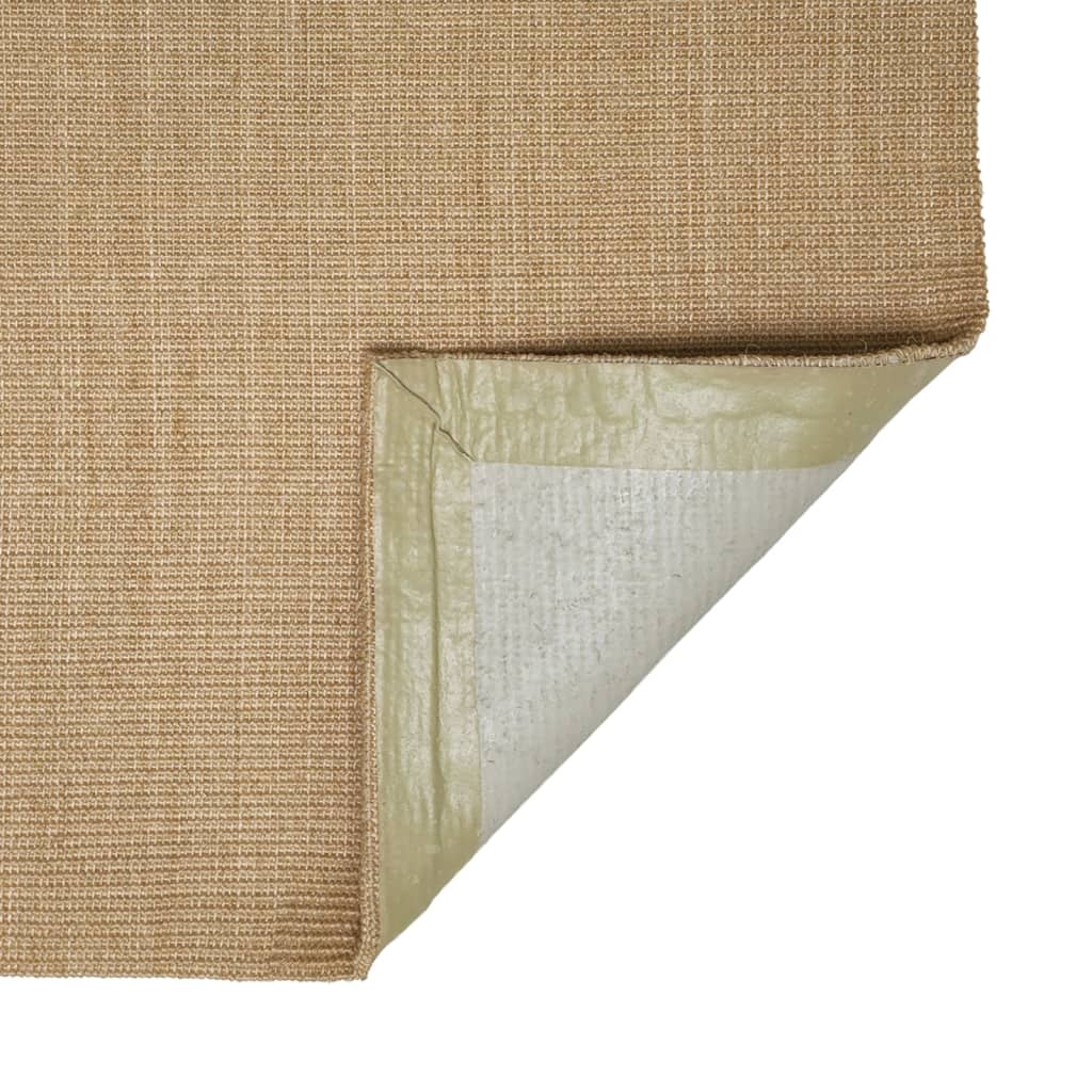 Tapete de sisal para poste arranhador 80x250 cm