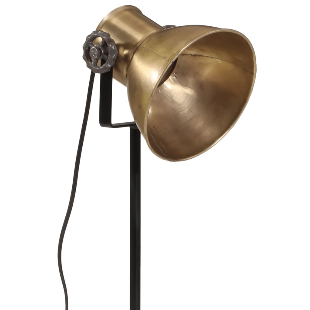 Candeeiro de pé 25 W 35x35x65/95 cm E27 bronze antigo