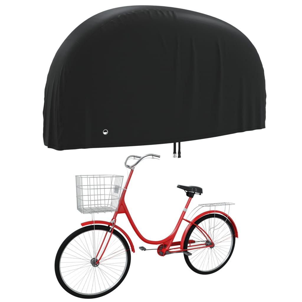 Capa para bicicleta 200x70x110 cm oxford 190T preto