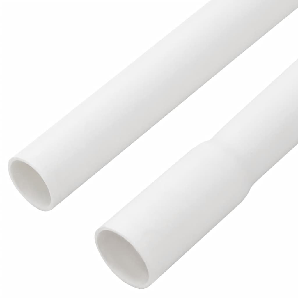 Calhas para cabos com clipes Ø16 mm 30 m PVC