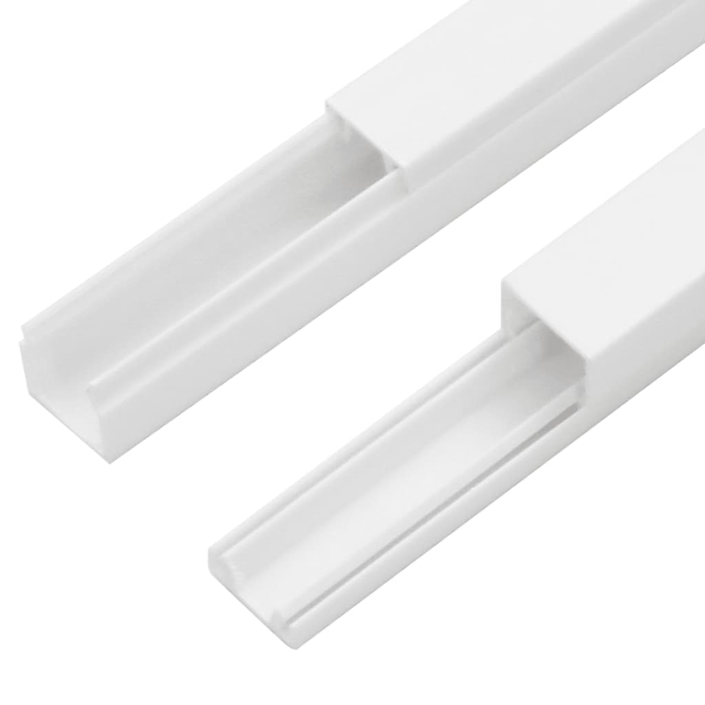 Calhas para cabos 25x16 mm 10 m PVC