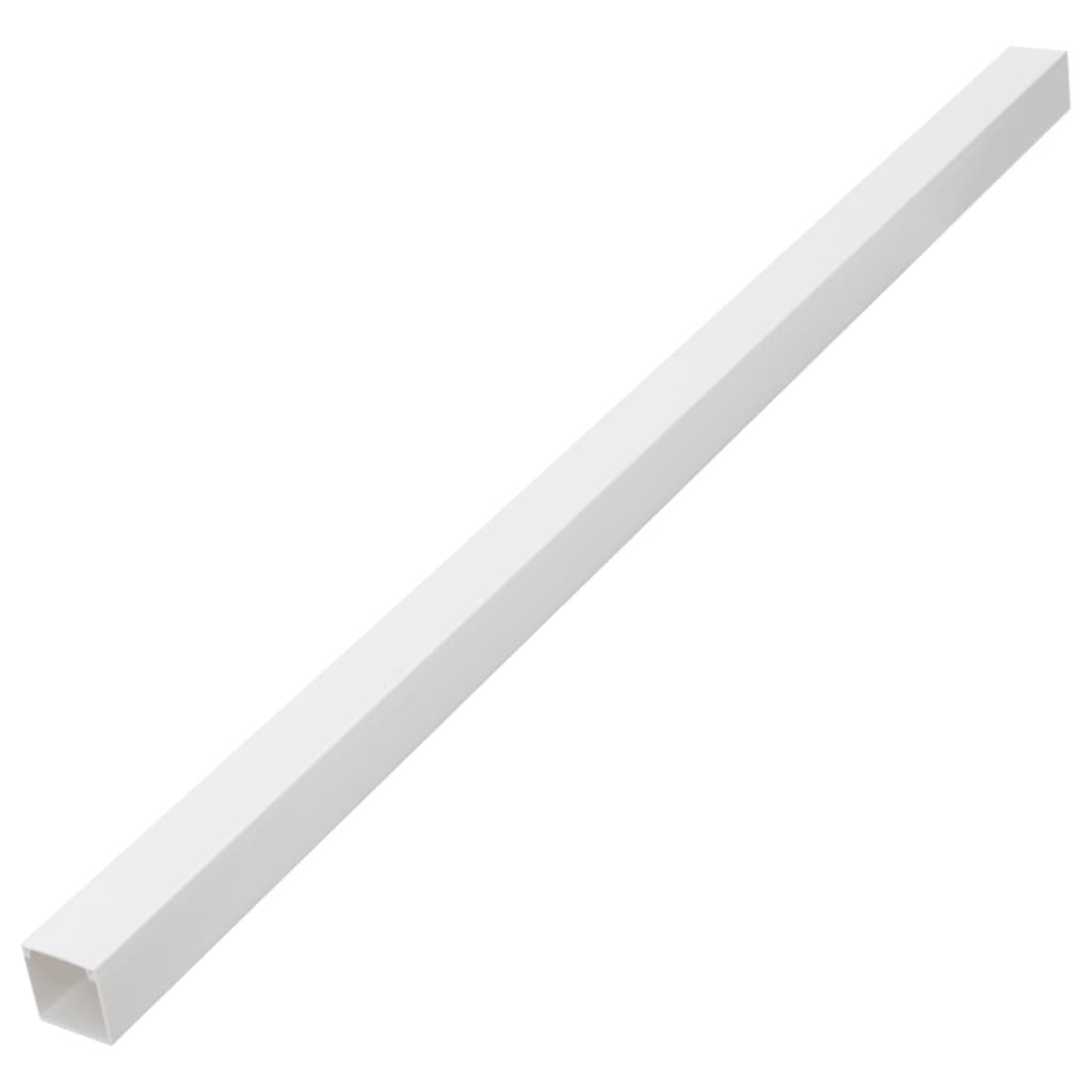 Calhas para cabos 33x33 mm 10 m PVC