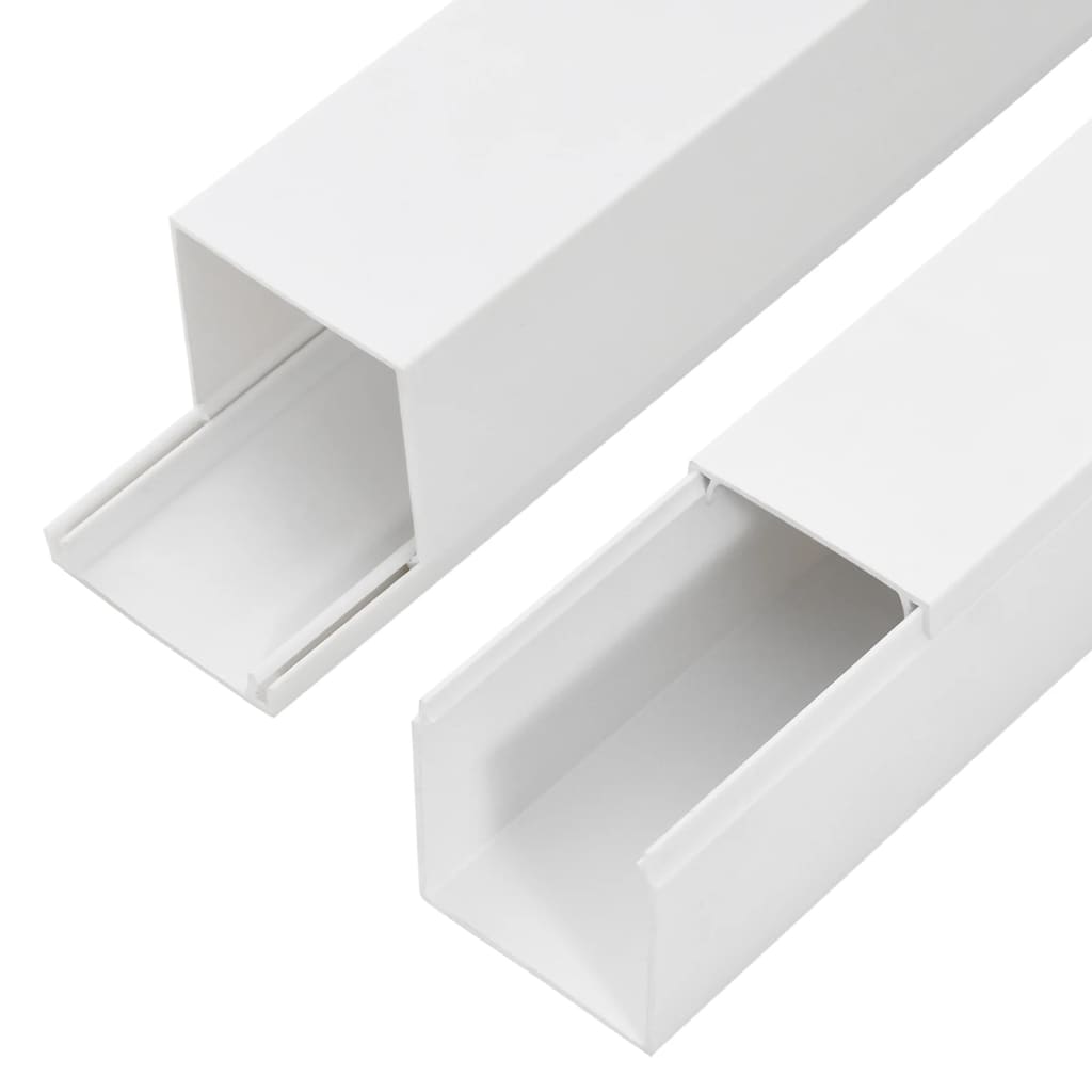 Calhas para cabos 33x33 mm 10 m PVC