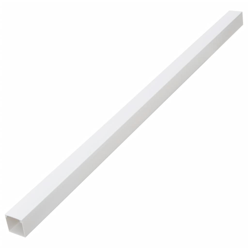 Calhas para cabos 40x25 mm 10 m PVC