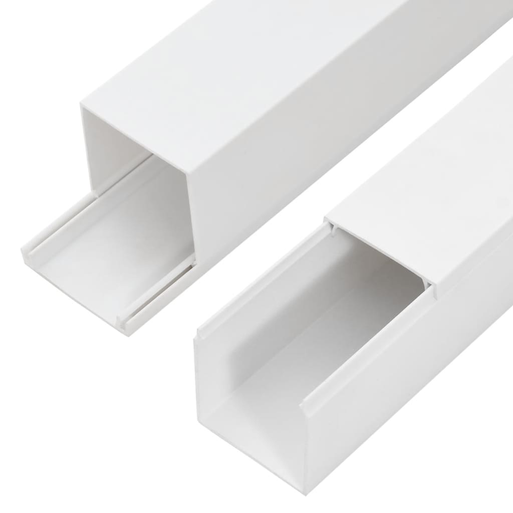 Calhas para cabos 100x60 mm 10 m PVC