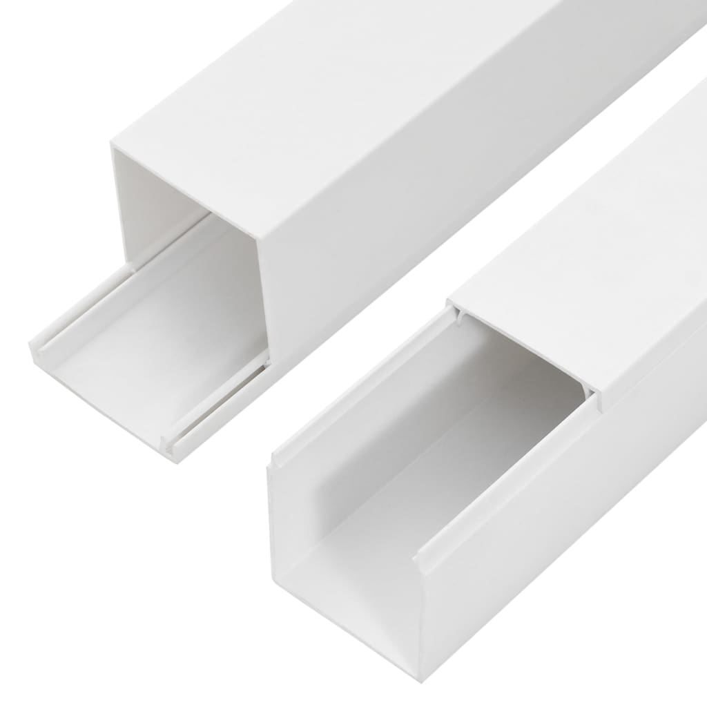 Calhas para cabos 40x25 mm 30 m PVC