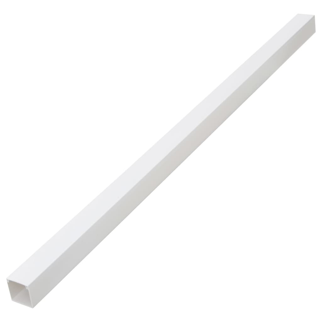 Calhas para cabos 100x40 mm 30 m PVC