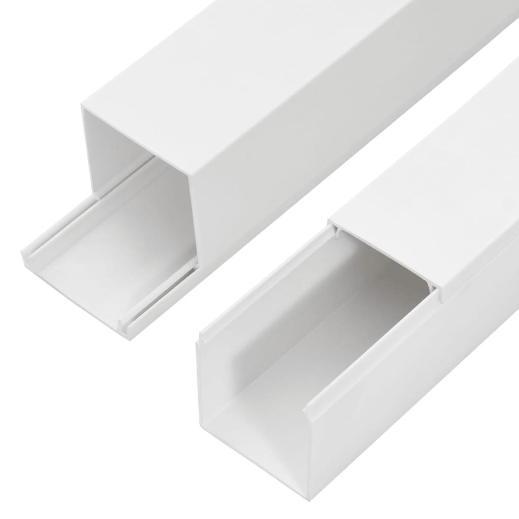 Calhas para cabos 100x40 mm 30 m PVC