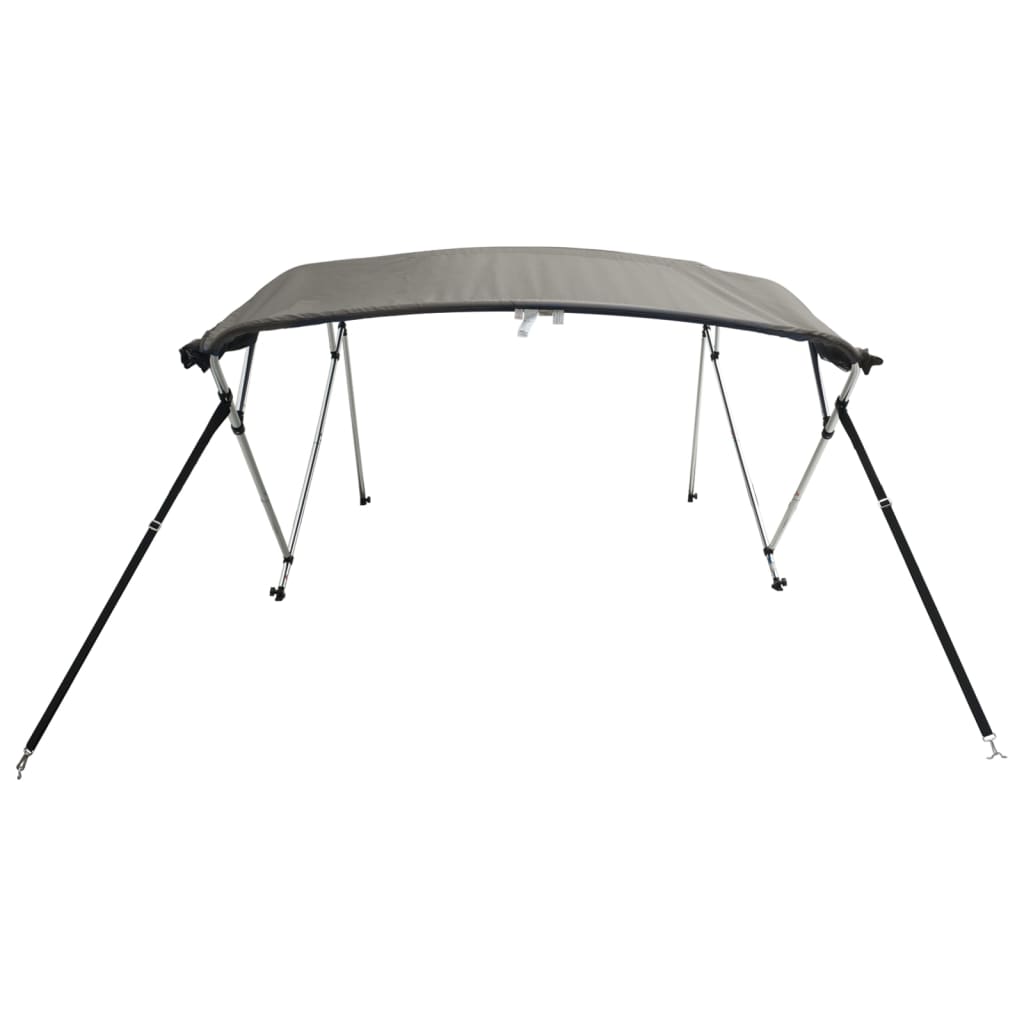 Toldo 3 arcos Bimini paredes malha laterais 183x(137-152)x137cm