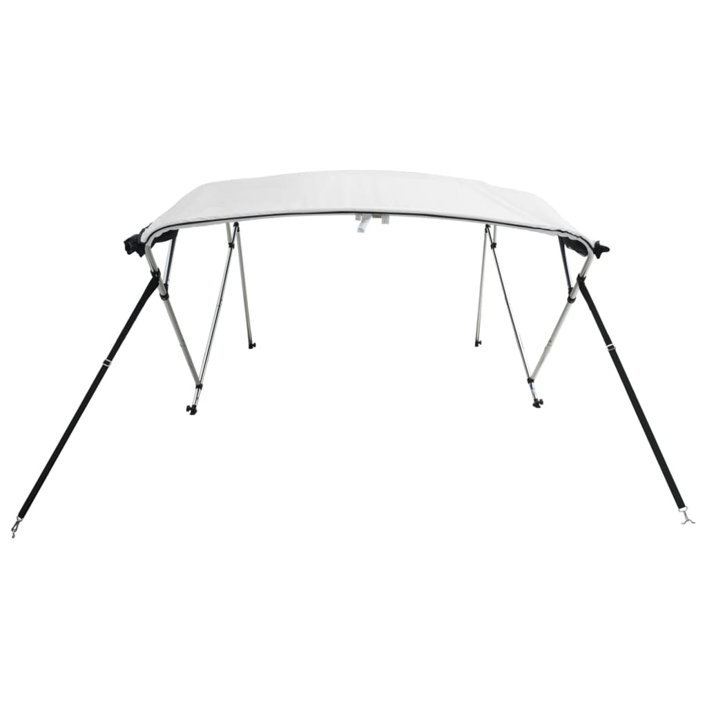 Toldo 4 arcos Bimini paredes malha laterais 243x(230-244)x137cm