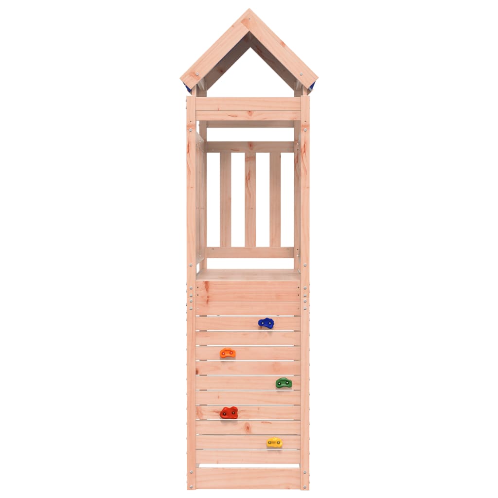 Torre brincar + parede escalar 110,5x52,5x215cm madeira douglas