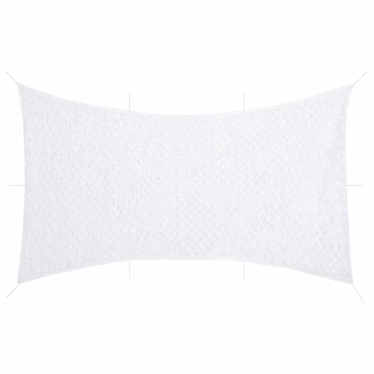 Rede de camuflagem com saco de arrumação 618x512 cm branco