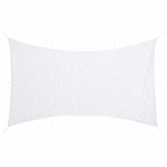 Rede de camuflagem com saco de arrumação 724x515 cm branco