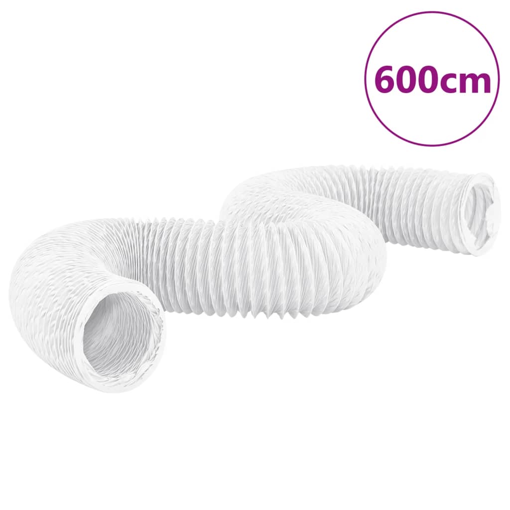 Conduta de exaustão PVC 6 m Ø20 cm