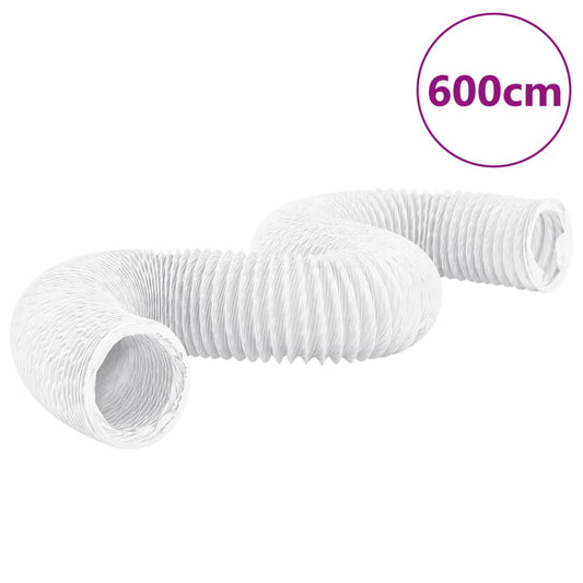 Conduta de exaustão PVC 6 m Ø20 cm