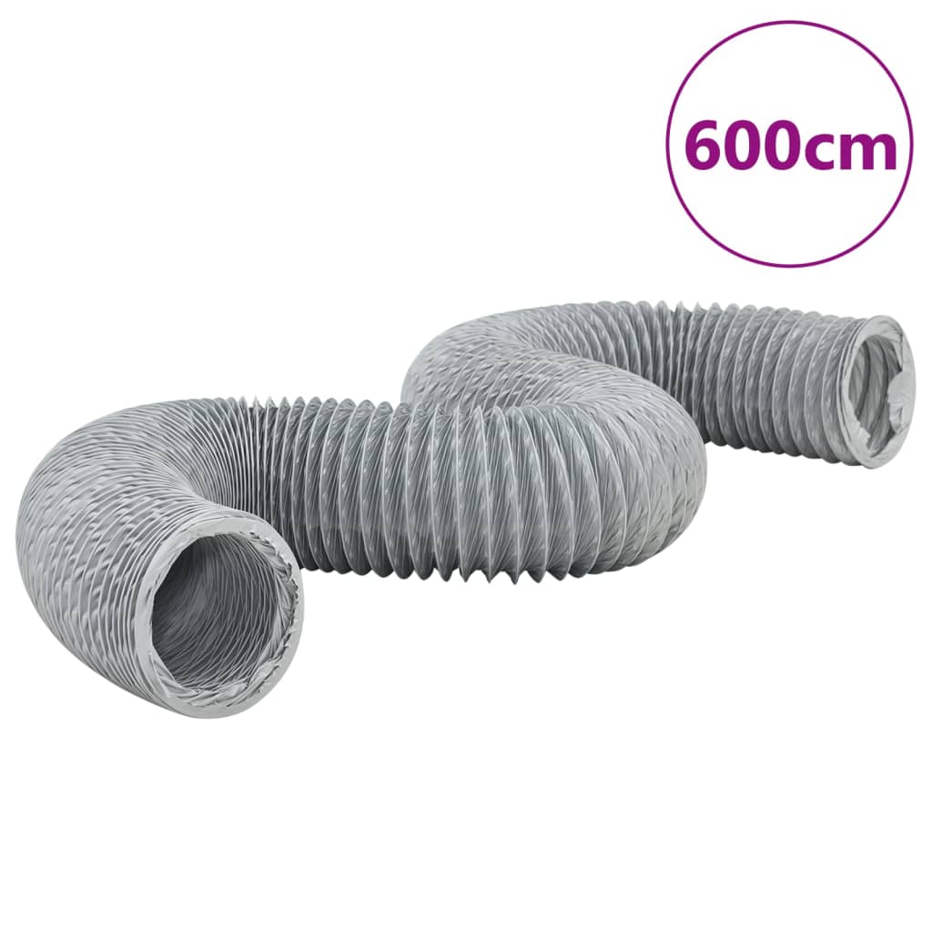 Conduta de exaustão PVC 6 m Ø12,5 cm