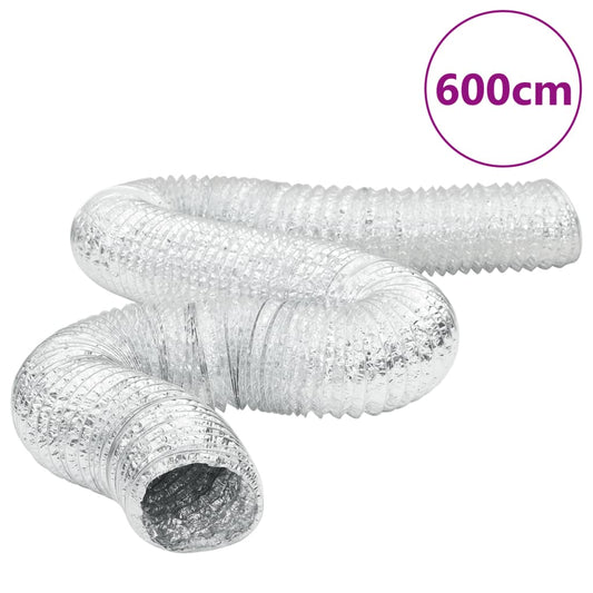 Conduta de ventilação 6 m Ø10 cm alumínio