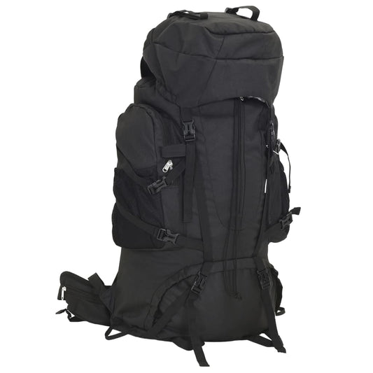 Mochila para caminhadas 80 L tecido oxford preto