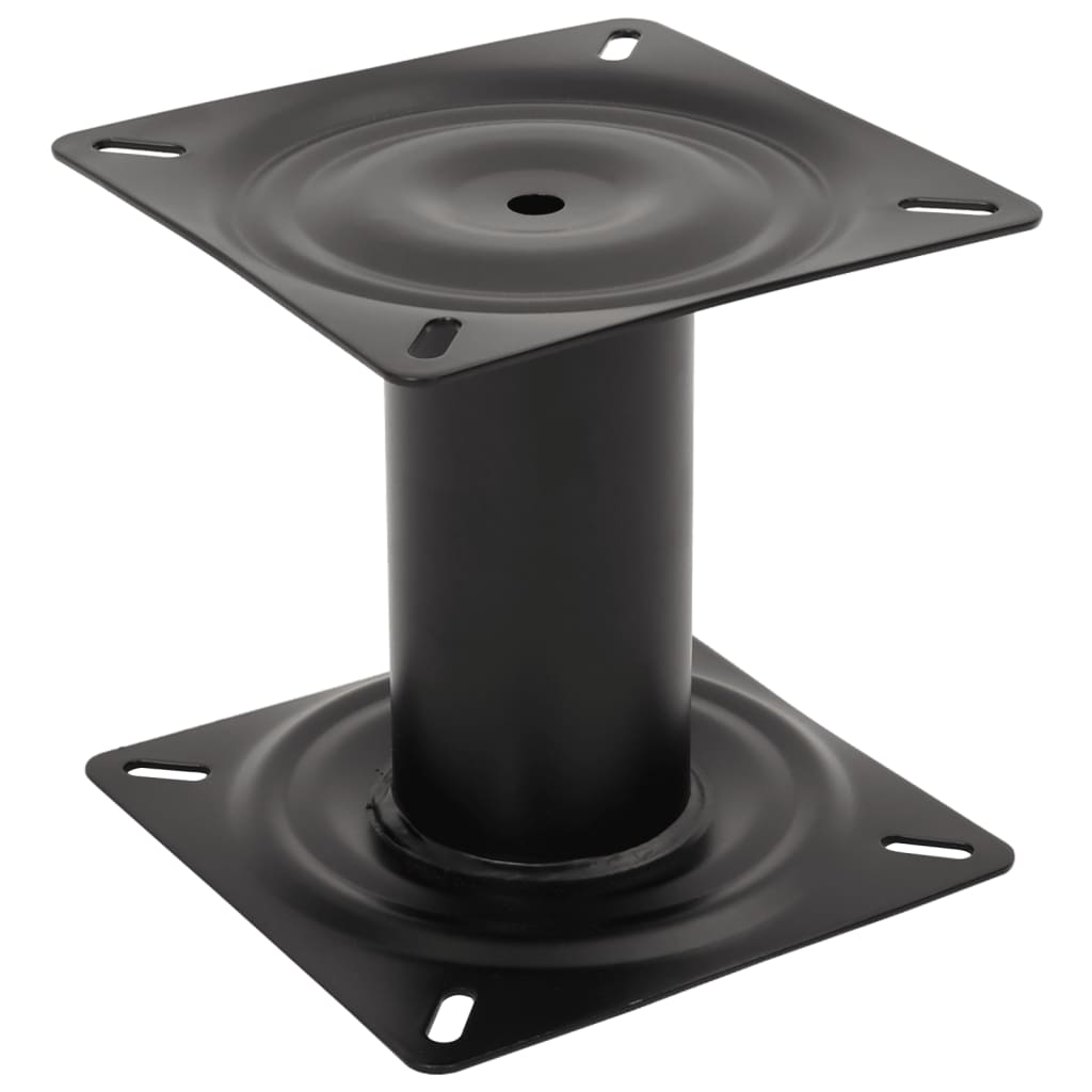 Assentos de barco 2 pcs com pedestal rotativo a 360°