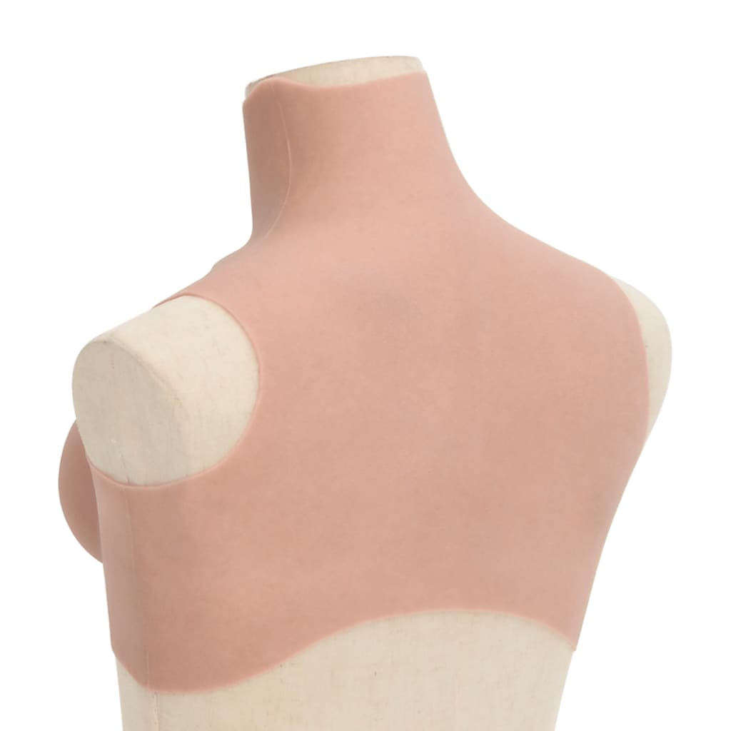 Peitoral de silicone natural copa B