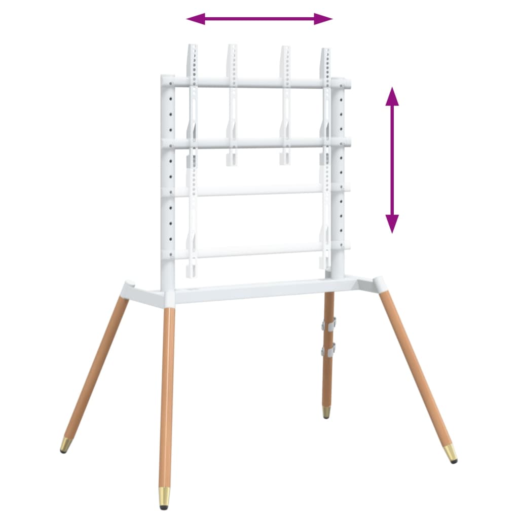 Suporte TV cavalete p/ ecrãs de 37-86" Max VESA 400x600mm 60kg